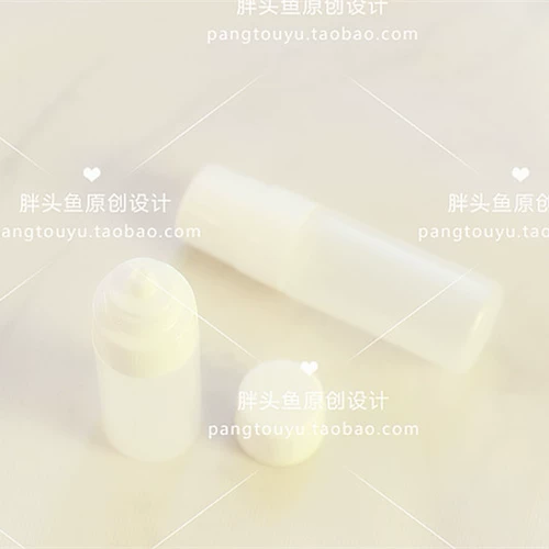 Невидимые лечебные очки, прозрачная косметическая лечебная бутылка, сменная тара