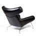Bull Ghế OX-Ghế Wagner Lounge Ghế Lounge Nội thất Ý hiện đại Đồ nội thất bằng da Ngọc - Đồ nội thất thiết kế sofa đơn Đồ nội thất thiết kế