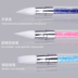 Nail Art Silicone Pen Hollow Chạm bút dập nổi Nail Rubber Pen Double Head with Drill Super Soft Nail Tool Tool Silicone Pen - Công cụ Nail bộ dụng cụ làm nail cơ bản Công cụ Nail