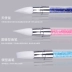 Nail Art Silicone Pen Hollow Chạm bút dập nổi Nail Rubber Pen Double Head with Drill Super Soft Nail Tool Tool Silicone Pen - Công cụ Nail