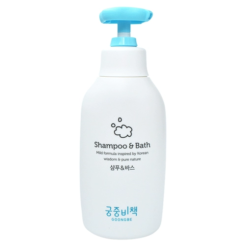 Детский шампунь для младенца, гель для душа, Южная Корея, 2 в 1, 350 мл