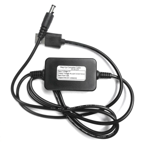 Зарядка сокровищ Подключить Ampero Effect DC Внутренний мобильный кабель питания от 5 В до 9 В/12 В/18 В УБОВАНИЯ USB USB
