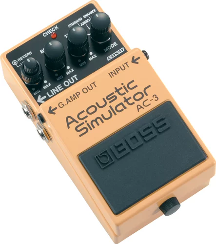 Boss AC-3 AC3 Box of Piano Original Sound Wood Guitar Simulation Односезовая эффекторная электрогитара симуляция деревянная гитара