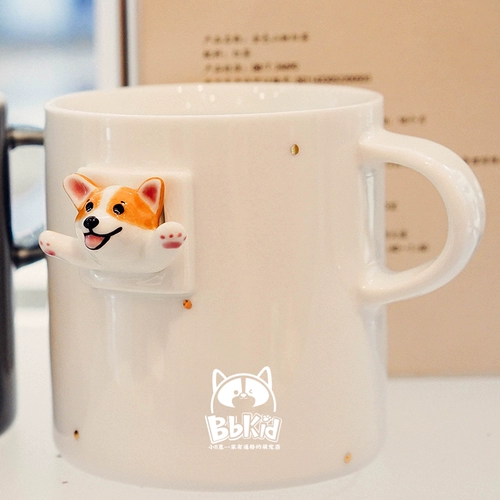 Little B Cuber & Sanliang Tao Society Ceramics Cup