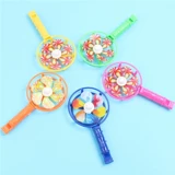 Разноцветная игрушка «Ветерок», свисток для детского сада, 100 шт, подарок на день рождения