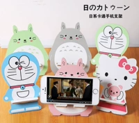 Желтый мультяшный держатель для телефона