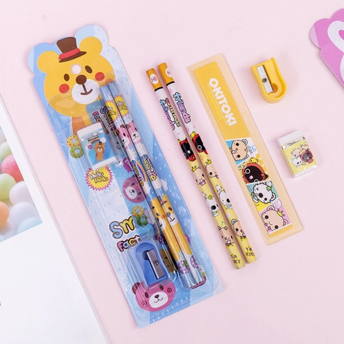 Канцтовары для детского сада для школьников для друга для первого класса, награда для раннего возраста, подарок на день рождения