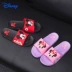 Mùa xuân và mùa hè đích thực Disney tình yêu Minnie Mickey dành cho người lớn nữ non-slip vài dép và dép cha mẹ và con đáy mềm giày sandal nữ biti's Dép