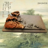 [Jianyi Duanyan Stone Caring Tea Disk] Duanyu Duanyu Green Duan имеет экрановое украшение Jinyu каждый год