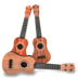 Âm nhạc mini trẻ em ukulele đồ chơi mô phỏng có thể chơi đàn guitar nhỏ và bé gái nhạc cụ đồ chơi bằng nhựa đồ chơi mầm non Đồ chơi âm nhạc / nhạc cụ Chirldren