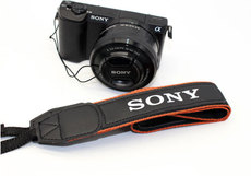 Sony, камера, подтяжки, бретели,