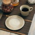 Chơi nguyên liệu phong cách Nhật Bản sản phẩm duy nhất cốc cà phê với món ăn đá gốm sọc cà phê cửa hàng thiết bị chuyên nghiệp handmade Cà phê