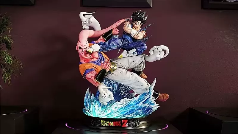 [Spot] KD Studio Дракон Год Super Berry VS Buu статуя Риман 2023 004