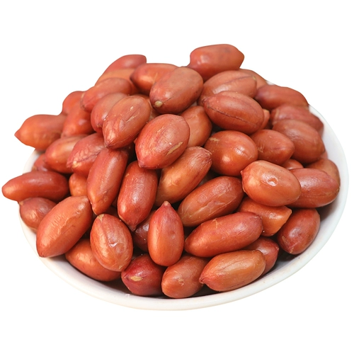 Жареная красная кожа арахис рисовый вин Призрак арахис Новые товары 5 котливых мешков с большими мешками с жареными соленой соленой соленой соли арахисовой соли