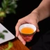 Bộ đồ uống du lịch bằng men cầm tay Bộ ly uống nhanh một nồi hai cốc đựng chén bát đựng chén trà cầm tay Bộ trà Kung Fu - Trà sứ