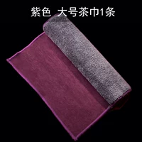 Фиолетовая большая чайная ткань