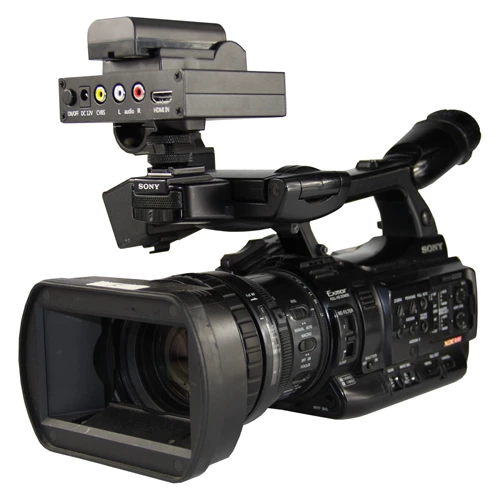 HDMI HD -блок блока AV Heress Heress Old -Fashion ленточная камера видео транскрипт содержит бесплатную доставку батареи
