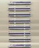 Свиновая фабрика n -Пропорциональная CRH3A Harmony EMU Модель 3D Paper Плесени