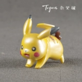 [Toyest] Модельная модель Пикачу подлинная игрушка покемона Pet Elf Coll Toy