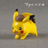 [Toyest] Модельная модель Пикачу подлинная игрушка покемона Pet Elf Coll Toy