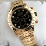 Spot Second -Rolex Rolex Cosmic Meter Di Tong Gold Gold Machine Мужские часы 116528 Diamond
