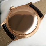 Rolex, классический костюм, золотой ремешок для часов, механические мужские часы, простой и элегантный дизайн, розовое золото