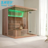 Мона Лиза, ванная комната, импортное кедровое дерево, одинарная и двуспальная, корейская сухая парилка, домашняя сауна, световая волна, паровая коробка для пота