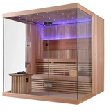 Мона Лиза, ванная комната, импортное кедровое дерево, одинарная и двуспальная, корейская сухая парилка, домашняя сауна, световая волна, паровая коробка для пота