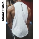 MAXATTACK欧美潮宽松健身背心男夏季速干跑步篮球训练T恤无袖坎肩