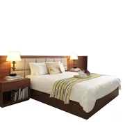 Jie khách sạn tiêu chuẩn phòng đặt mới tùy chỉnh gói mềm đầu giường tủ TV nhanh B & B căn hộ phòng đầy đủ - Nội thất khách sạn