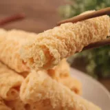 Чистая ручная ручная рулона жареная кожа фасоль три секунды протяжные булочки Горячие бобы, фасоль, кантон вареный пряный острый ингредиенты 10 корней