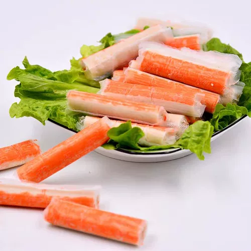 Anjing Hot Pot Wanzi Имитация краба ивы ива Уиллова 1500G крабовые мясные палочки в Тонг -Донг кипяченое горячее горшок ингредиенты.
