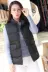 Chống mùa giải phóng mặt bằng bông vest nữ mùa thu và mùa đông 2018 mới ngắn Hàn Quốc phiên bản của hoang dã lỏng cổ áo sinh viên bông vest Áo vest