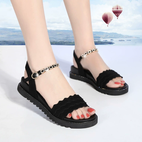 Tide, сандалии, летняя универсальная обувь, туфли на платформе, 2021 года