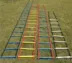 Bóng đá đào tạo thang bậc thang nhảy lưới bậc thang nhanh nhẹn thang năng lượng thang tốc độ đào tạo thang bóng rổ thang tốc độ thang nhạy cảm