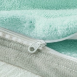 Детский флисовый двусторонний пододеяльник, коралловое утепленное одеяло для детского сада