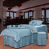 Body Massage Beauty khăn trải giường denim bedspread thẩm mỹ viện gia đình spa xông hơi bốn đặc biệt vẻ đẹp custom-made - Trang bị tấm mẫu ga giường spa Trang bị tấm