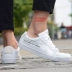 Li Ning Hiệp Sĩ giày trắng nam 2018 mới đích thực mùa hè giày thoáng khí giày thể thao giản dị AGLN021 các hãng giày sneaker nổi tiếng Dép / giày thường