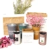 Bình hoa thủy tinh cắm hoa hộp thiếc Bắc Âu in giấy kraft túi retro đơn giản gió sắt trang trí thùng - Vase / Bồn hoa & Kệ