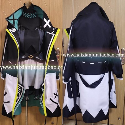 taobao agent Tomorrow Ark Thin Green Cosplay Women's Customization