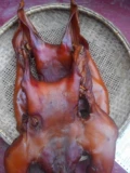 Hunan La Pig Root 500 г носа, свиная голова сушеные мясо свинины, свиная лицо, свиная нос, не -сичуань -дымный бекон