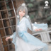 Tại chỗ Trọng Lực VC chính hãng tóc bóng Qianqiu Luotianyi COS hàng ngày váy cosplay của phụ nữ toàn bộ cosplay hinata Cosplay