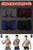 Của nam giới Đồ Lót Nam Boxer Quần Cotton Trai Boxer Quần Mùa Hè Thoáng Khí Màu Rắn Quần Eo Đơn Giản 1 Piece sịp nam Nam giới