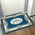 thảm cửa thảm mat có thể được cắt phong cách châu Âu cửa mat thảm chà phòng tắm nhà cửa thấm mat - Thảm sàn