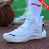 Li Ning âm thanh tốc độ 7 thế hệ 2019 âm thanh mùa hè tốc độ trò chơi 6V2 để giúp giảm xóc mang giày bóng rổ thực tế ABAP019 - Giày bóng rổ top giày sneaker nam Giày bóng rổ