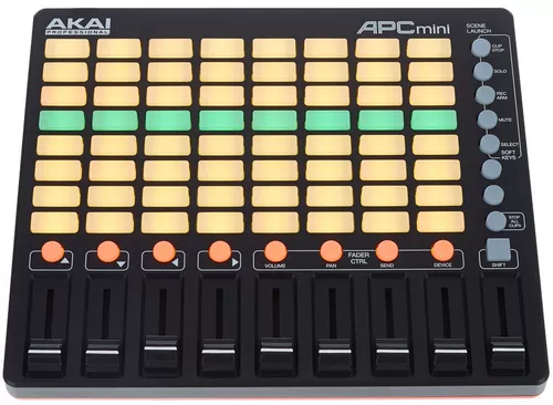 Yajia akai Apc40 Mkii Mk2 DJ VJ Light Video Controller Midi Plate Driver Strike Pad