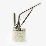 Высококлассный латунный медный кальян ручной работы