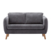 Nordic đơn giản sofa căn hộ nhỏ đơn đôi cửa hàng ba cho thuê căn hộ phòng ngủ vải có thể giặt ghế sofa - Ghế sô pha ghế sofa phòng ngủ Ghế sô pha