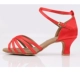 Красный тонкий каблук 5 см
