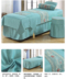 Cao cấp đẹp bedspread denim vải bông Continental thẩm mỹ viện nhỏ gọn massage toàn thân bedspread mảnh duy nhất - Trang bị tấm ga trải giường nối mi Trang bị tấm